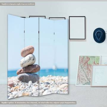 Room divider Stones