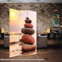Room divider Stone pyramid