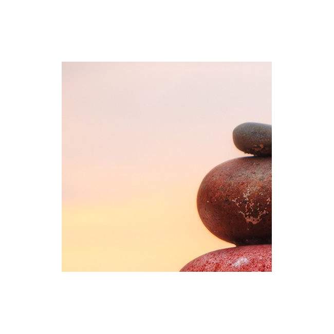 Room divider Stone pyramid