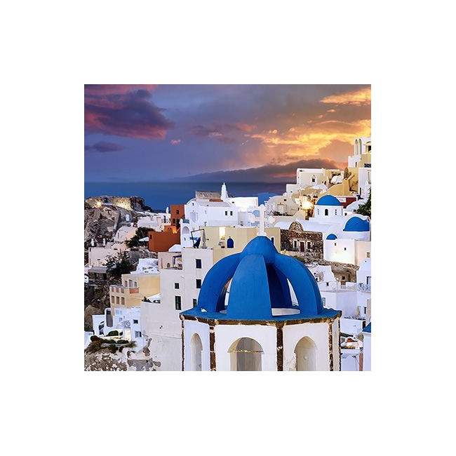 Παραβάν, Σαντορίνη