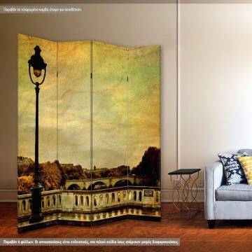 Room divider Over the Seine