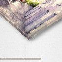 Canvas print Paris street, detail