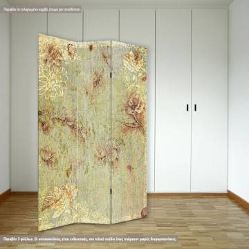 Room divider Old wallpaper 2