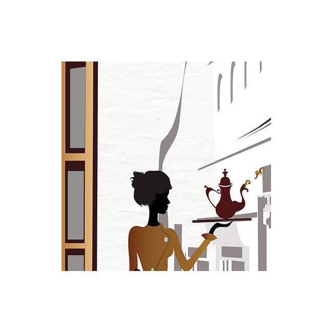 Παραβάν, Old city streets