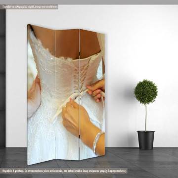 Room divider Wedding dress 2