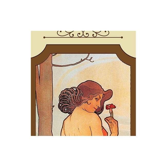 Παραβάν, The flowers