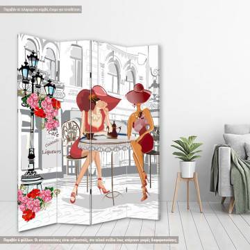 Room divider Fashion cafe