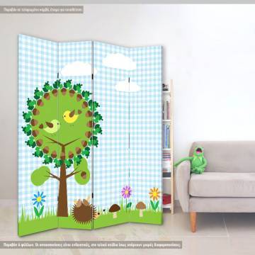 Room divider Countryside