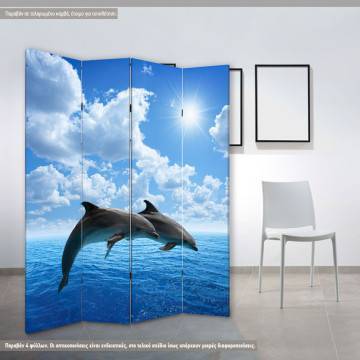 Παραβάν  Dolphins