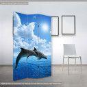 Room divider  Dolphins
