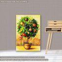 Πίνακας σε καμβά Δεντράκι, Tree with fruits