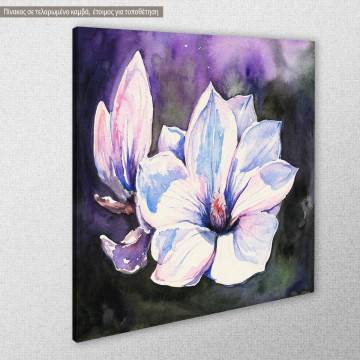 Canvas print Lonely magnolia 2