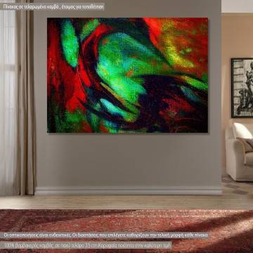 Canvas print Abstract selection XCIV