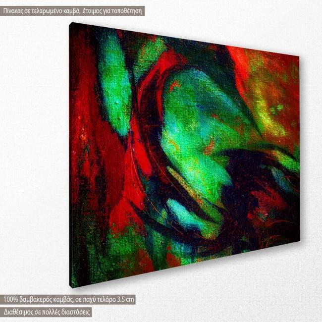 Canvas print Abstract selection XCIV, side