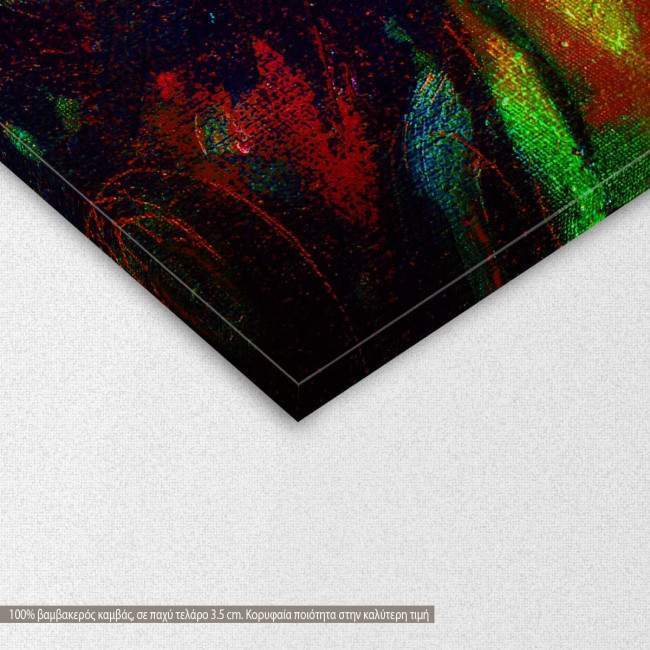 Canvas print Abstract selection XCIV, detail