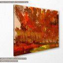 Canvas print The forest, side