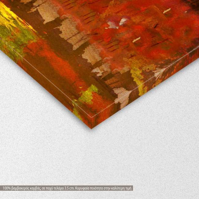 Canvas print The forest, detail