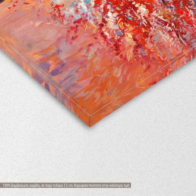 Canvas print  Autumn tree, detail