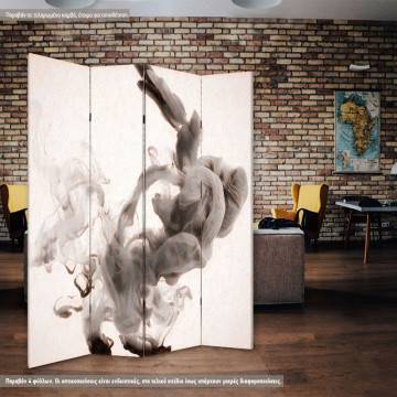 Room divider Abstract colors