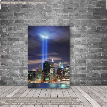 Canvas print Light towers