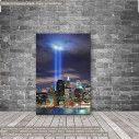 Canvas print Light towers