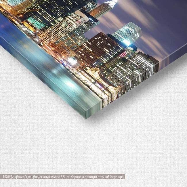 Canvas print Light towers, detail