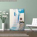 Canvas print Sifnos roads