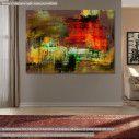Canvas print Abstract selection XCV