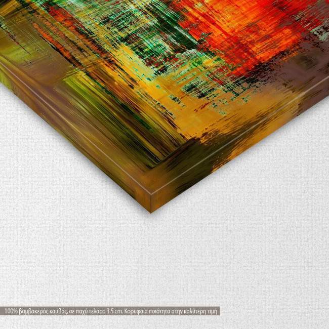 Canvas print Abstract selection XCV, detail