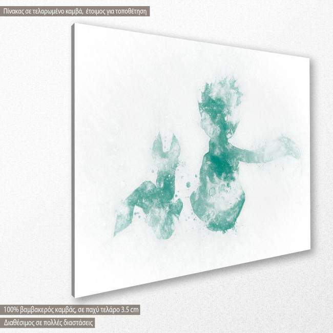 Kids canvas print Little prince