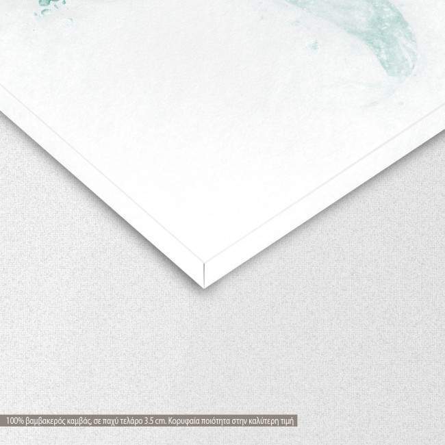 Πίνακας παιδικός σε καμβά Μικρός πρίγκιπας, καμβάς τελαρωμένος, λεπτομέρεια