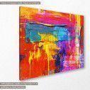 Canvas print Abstract selection XCVI, side