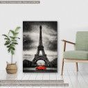 Πίνακας σε καμβά Παρίσι, Eiffel tower proposal I