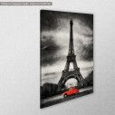 Canvas print Paris, Eiffel tower proposal I, side