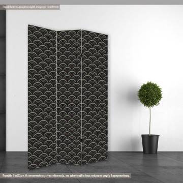 Παραβάν Oriental waves 2