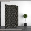 Room divider Oriental waves