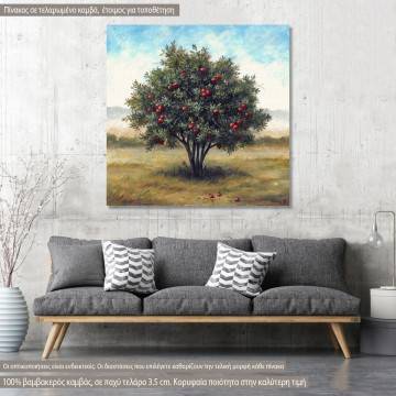 Canvas print Pomegranate