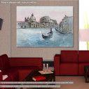 Canvas print  Italian scenery