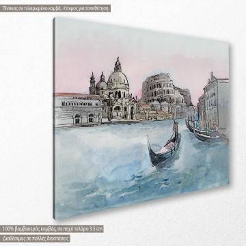 Canvas print  Italian scenery 2