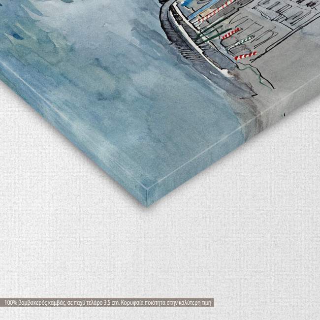 Canvas print  Italian scenery, detail