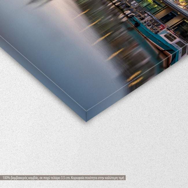 Tower bridge London, πίνακας σε καμβά, λεπτομέρεια