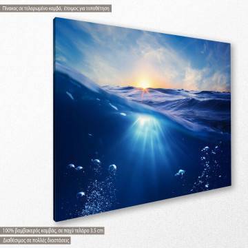 Canvas print  Ocean 2