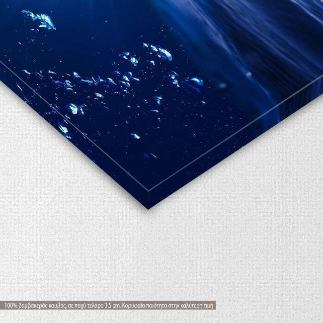 Canvas print  Ocean, detail