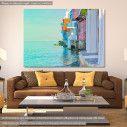 Canvas print  Little Venice Mykonos