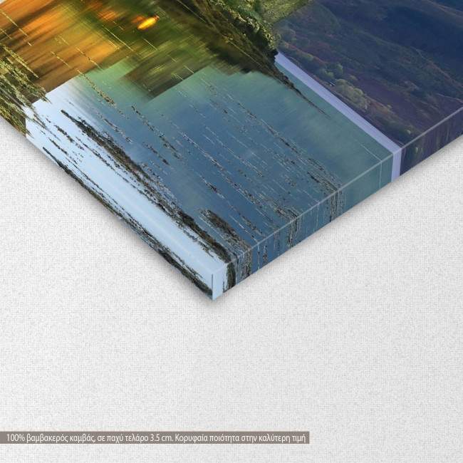 Canvas print Eilean Donan castle, detail