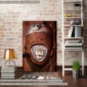 Canvas print Rusted