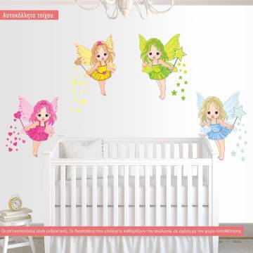 Wall stickers Baby fairies