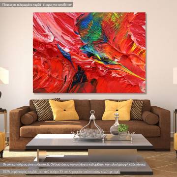 Canvas print Abstract selection XCVII