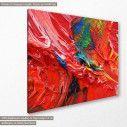Canvas print Abstract selection XCVII, side