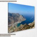 Canvas print Kamares view, side